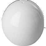 Солонка «Портофино»; фарфор; 70мл; D=3,H=6,L=5см; белый Tognana PF0SL07