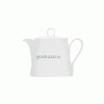 Чайник «Плэжа»; фарфор; 400мл; белый Bauscher 09 4340