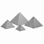 Форма конд. «Пирамида»; D=12,H=8см MATFER 341103