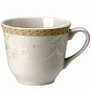Чашка чайная «Антуанетт»; фарфор; 225мл; D=9,H=6,L=12см; белый,олив. Steelite 9019 C338