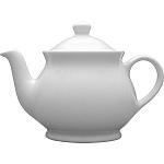 Чайник с крышкой «Грэйс»; фарфор; 0,5л; D=90,H=120,L=185мм; белый Lubiana 2021