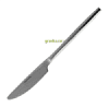 Нож столовый «Сапорро»; сталь нерж.; L=210/93,B=5мм; металлич. Eternum 1220-5