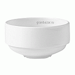 Бульонная чашка б/ручек «Монако Вайт»; фарфор; 280мл; D=10,H=4см; белый Steelite 9001 C312