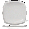 Тарелка квадратная «Кунстверк»; фарфор; H=3.5,L=28,B=28см; белый KunstWerk A5801