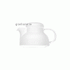 Крышка д/чайника «Карат»; фарфор; 350мл; D=6.5см; белый Bauscher 25 4337