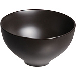 Салатник «Окинава» керамика D=160, H=90 мм черный Cosy&Trendy 146532