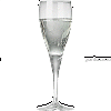 Бокал-флюте «Фиоре»; стекло; 162мл; D=59,H=194мм; прозр. Bormioli Rocco 1,2905
