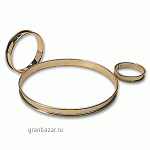 Кольцо кондитерское; сталь нерж.; D=220,H=20мм; металлич. MATFER 371614