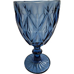 Бокал для вина стекло 310 мл D=86, H=163 мм синий Probar 4023-3blue