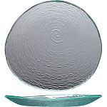 Тарелка мелкая «Скейп Гласс»; стекло; D=25см; прозр. Steelite 6512 G379