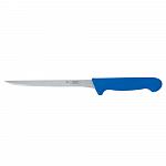 Нож PRO-Line филейный 200 мм, синяя пластиковая ручка, P.L. Proff Cuisine KB-3808-200-BL201-RE-PL