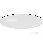 Селедочница «Кунстверк»; фарфор; H=3.5,L=40.5,B=15.5см; белый KunstWerk A1232