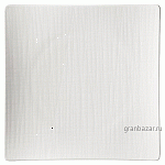 Тарелка квадр.; фарфор; L=27,B=27см; белый Rosenthal 11770-800001-16187