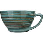 Чашка чайная «Скандинавия»; керамика; 250мл; голуб.,коричнев. Борисовская Керамика СНД00009819