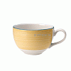 Чашка чайная «Рио Еллоу»; фарфор; 340мл; белый,желт. Steelite 1530 0152