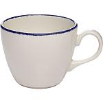 Чашка чайная «Блю Дэппл»; фарфор; 228мл; D=9см; белый,синий Steelite 1710 X0021