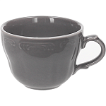 Чашка чайная «В.Виена Шарм»; фарфор; 205мл; D=85,H=65мм; серый Tognana VW016240772