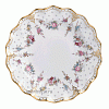 Тарелка мелкая «Роял Антуанетт»; фарфор; D=20.5см Royal Crown Derby 8400BC602