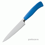 Нож кухонный универсальный «Платинум»; сталь нерж.,пластик; L=29/16,B=3см; синий,металлич. Felix 941015BL