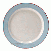 Тарелка мелкая «Рио Блю»; фарфор; D=16.5см; белый,синий Steelite 1531 0214