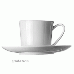 Чашка чайная «Джейд»; кост.фарф.; 200мл; белый Rosenthal 10640-800001-34749