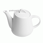Чайник «Перла»; фарфор; 270мл; белый Tognana PE6330200000