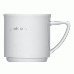 Чашка чайная «Опшенс»; фарфор; 180мл; белый Bauscher 71 5317