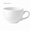 Чашка чайная «Монако Вайт»; фарфор; 170мл; D=8,H=4,L=11.5см; белый Steelite 9001 C184