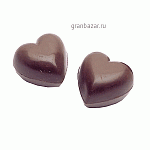 Форма д/шоколада «Сердце» (32шт); D=35мм MATFER 380206