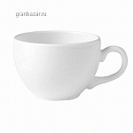 Чашка чайная «Монако Вайт»; фарфор; 170мл; D=8,H=4,L=11.5см; белый Steelite 9001 C184