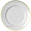 Тарелка мелкая «Спайро»; фарфор; D=23см; белый Steelite 9032 C982