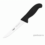 Нож д/обвалки мяса; сталь,пластик; L=260/140,B=25мм; металлич.,черный Paderno 18017-14