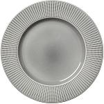 Тарелка мелкая «Виллоу Маст»; фарфор; D=28,5см; серый Steelite 9114 C1170