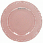 Блюдо круглое «В.Виена Шарм»; фарфор; D=31см; розовый Tognana VW022310792
