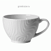 Чашка кофейная «Оптик»; фарфор; 90мл; D=6.5,H=4.5,L=8.5см; белый Steelite 9118 C1017