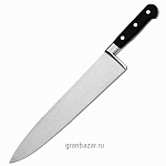 Нож поварской «Шеф»; сталь; L=20см; черный,металлич. MATFER 120402