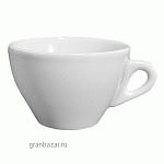 Чашка чайная «Торино»; фарфор; 350мл; D=11,H=7.3см; белый ANCAP 25813