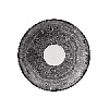 Блюдце WoodArt круглое цвет серый d=150 мм., для арт. WDCLCU23/ WDCLCU20, фарфор RAK WDCLSA15BG