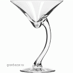 Кокт. рюмка «Бравура мартини»; стекло; 180мл; D=12.3,H=16.3см; прозр. Libbey 7700