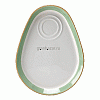 Блюдо фуршетное «Рио Грин»; фарфор; L=25.5см; белый,зелен. Steelite 1529 0360