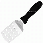 Лопатка перфорированная; сталь,пластик; L=26.5/17,B=13.5см; металлич.,черный Paderno 18510-07
