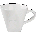 Чашка кофейная «Кунстверк»; фарфор; 100мл; D=6.9,H=6.6,L=9.1см; белый KunstWerk A6455