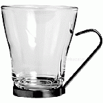 Чашка с метал.подстаканником; 225мл; D=80,H=95мм; Bormioli Rocco 4,421