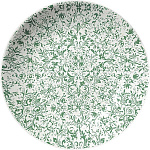 Салатник «Инк» фарфор 1 л D=255, H=35 мм зелен., белый Steelite 1765 0569