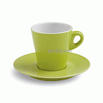 Пара чайная «Элегант»; фарфор; 200мл; зелен. Tognana ET011200850