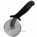 Нож д/пиццы «Тутти»; сталь,пластик; D=10,L=23.5см; металлич.,черный ILSA 20520000IVV