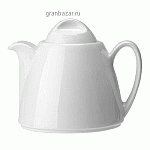 Чайник «Лив»; фарфор; 350мл; белый Steelite 1340 X0027