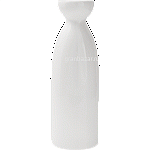 Бутылка д/саке «Кунстверк»; фарфор; 220мл; D=6,H=17см; белый KunstWerk A1830