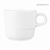 Чашка чайная «Максим»; фарфор; 200мл; D=7.5,H=7,B=10см; белый G.Benedikt MAX0619