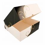 Коробка для торта 280х280х100 мм, белая, картон 275 г/см2, Garcia de Pou 204.67